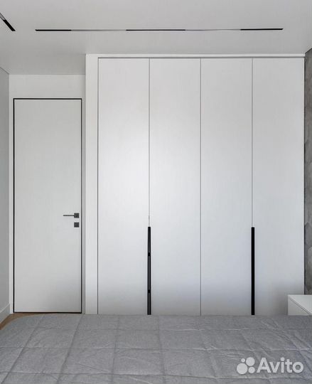 Скрытые двери