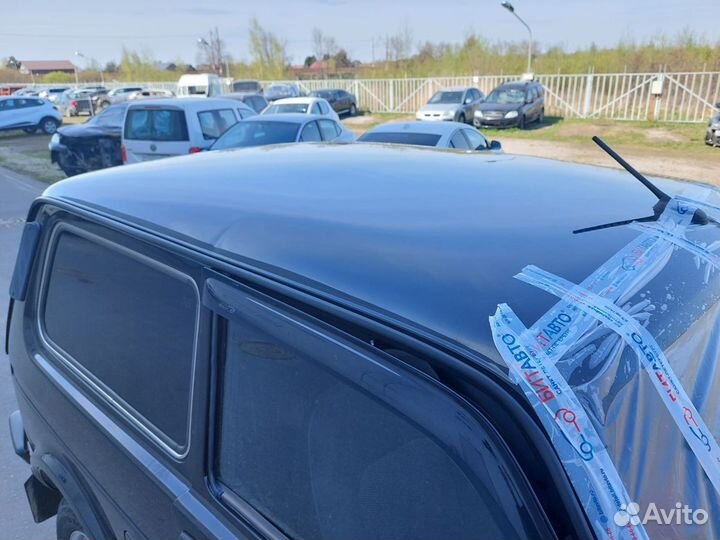 LADA 4x4 (Нива) 1.7 МТ, 2019, битый, 17 084 км