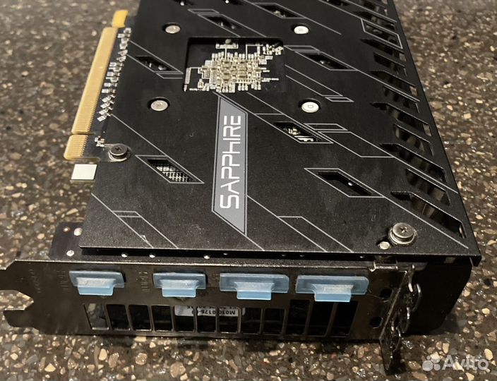 Видеокарта Saphire Radeon RX 590 GME 8gb