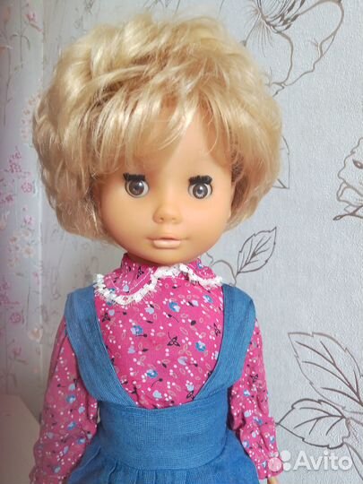 Кукла гдр времен СССР