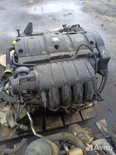 Двигатель Peugeot 206 TU5JP4(NFU) 2006