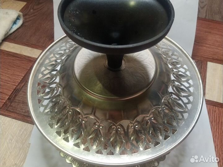 Ваза для фруктов на ножке СССР