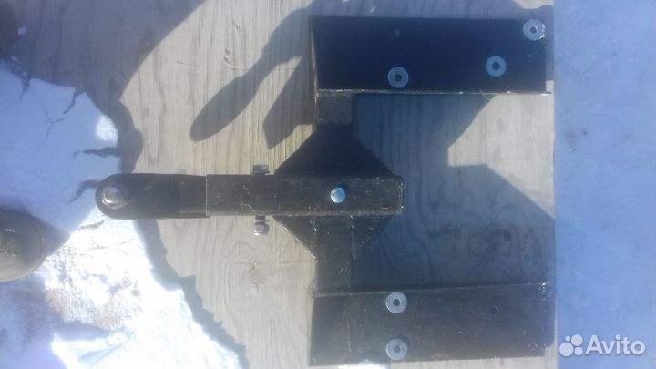 Фаркоп на УАЗ patriot