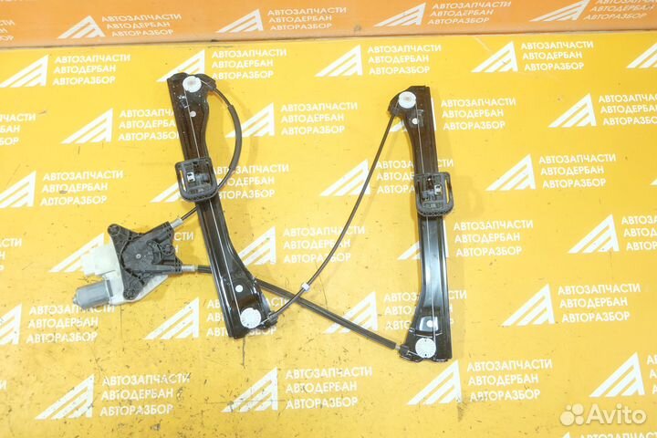 Стеклоподъемник передний правый Skoda Rapid 2