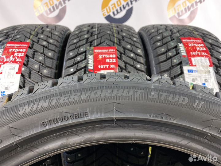 iLink Wintervorhut Stud II 275/40 R22 103T