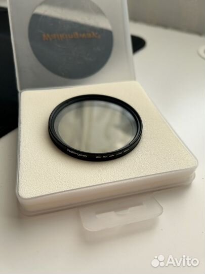 Nd Фильтр для камеры 58mm регулируемый