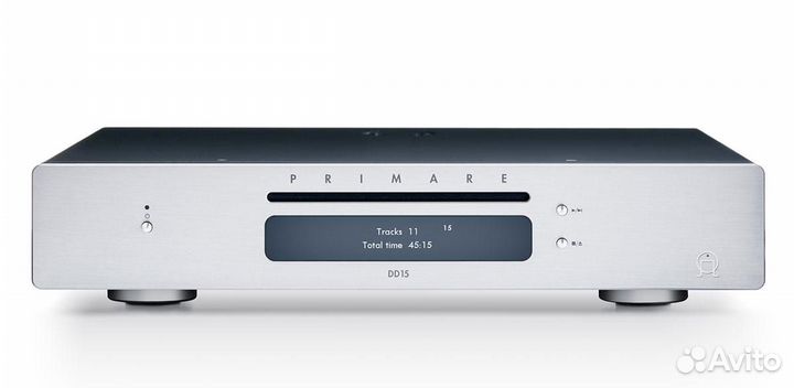 CD-проигрыватель primare DD15 (Titan)
