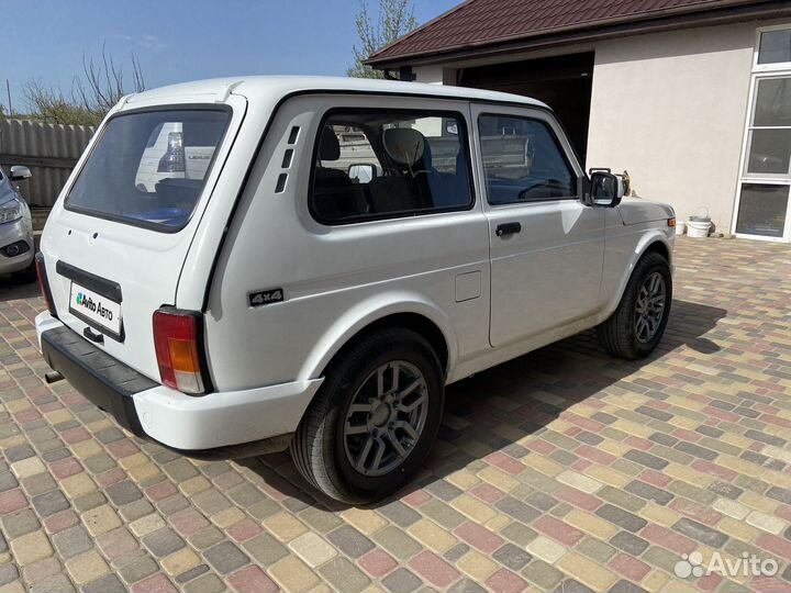 LADA 4x4 (Нива) 1.7 МТ, 2012, 170 000 км