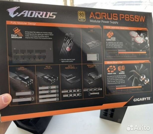 Блок питания aorus P850W 80 plus gold