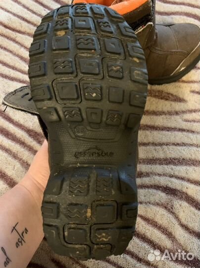 Ботинки детские 23 размер