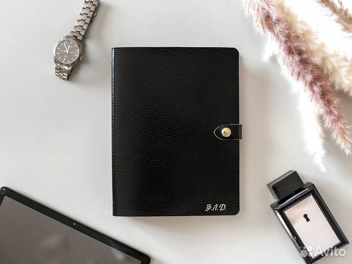 Ежедневник из натуральной кожи