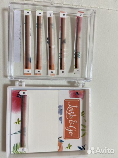 Цветные ресницы для наращивания