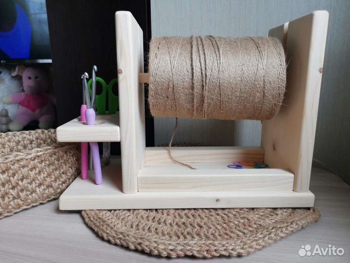 Держатель для пряжи