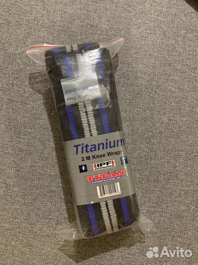 Коленные бинты titan