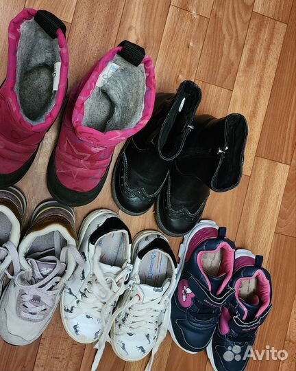 Обувь пакетом 26-27 разм