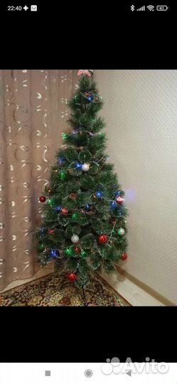 Елка пушистая (сосна) 180 см