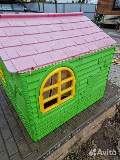 Детский домик Doloni пластиковый