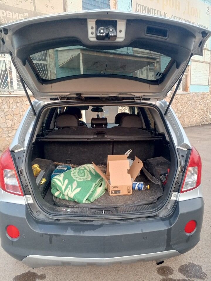 Opel Antara: фото из отзыва