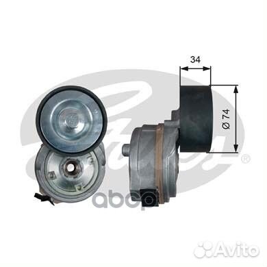 T38694 натяжитель ремня в сборе MAN TGA дв.D 2