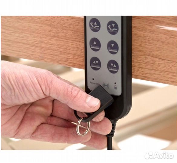 Кровать медицинская функциональная