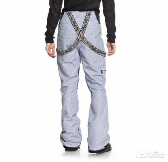 Полукомбинезон сноубордический (42)