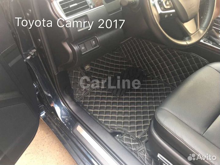 Коврики Toyota Camry V55