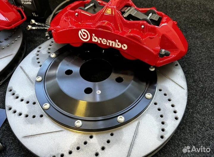 Тормозная система GT 6 порш KIA Sportage