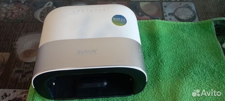 Лампа для маникюра шилак