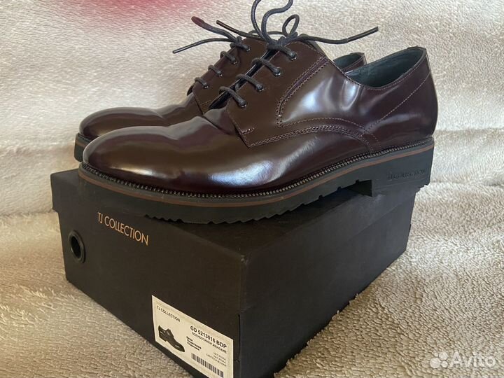 Ботинки женские кожаные 39р