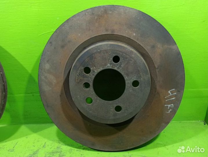 Диск тормозной задний Bmw 7 F01/02 N63B44A 2010