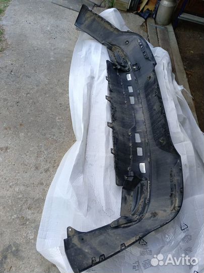 Юбка заднего бампера mercedes gle coupe c292