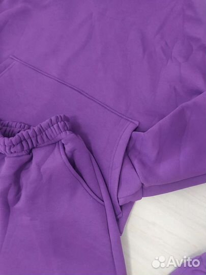 Спортивный костюм на флисе теплый 42,44,50