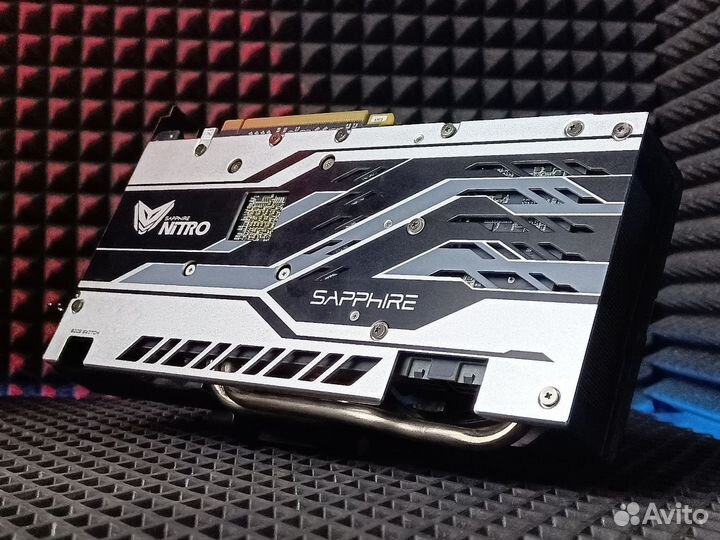 Видеокарта RX 570 8GB Sapphire Nitro+