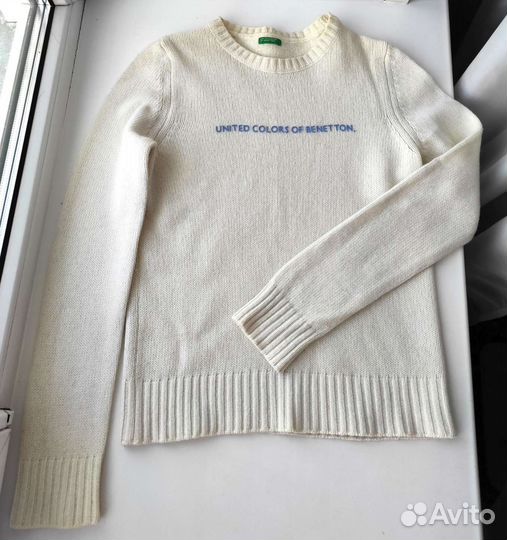 Свитер Benetton шерсть