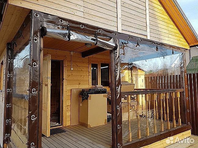 Мягкие окна из пвх