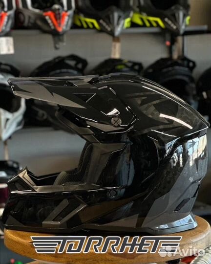 Klim F5 Carbon Off-Road Helmet ECE Amp Black