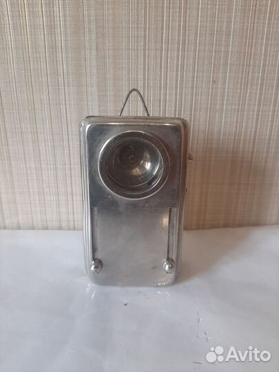 Фонарик карманный СССР