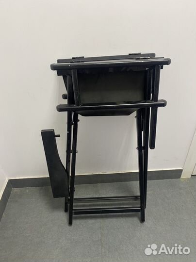 Стул складной гримерный