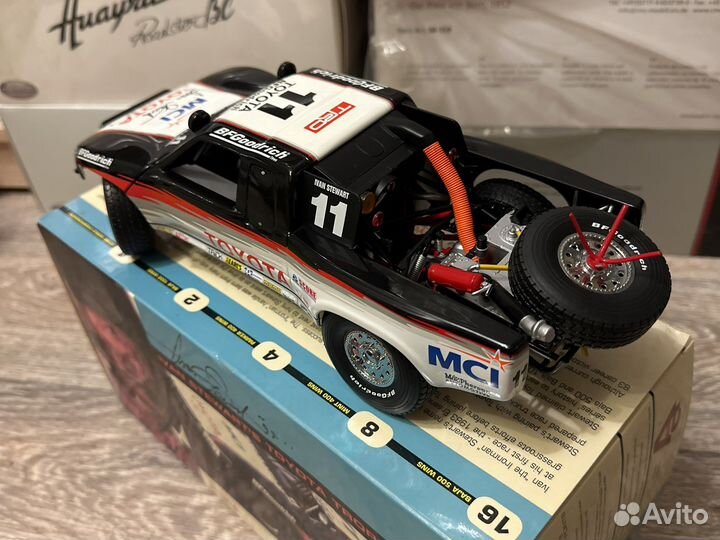 Ivan Stewart’s Toyota Trophy #11 1/18 Autoart