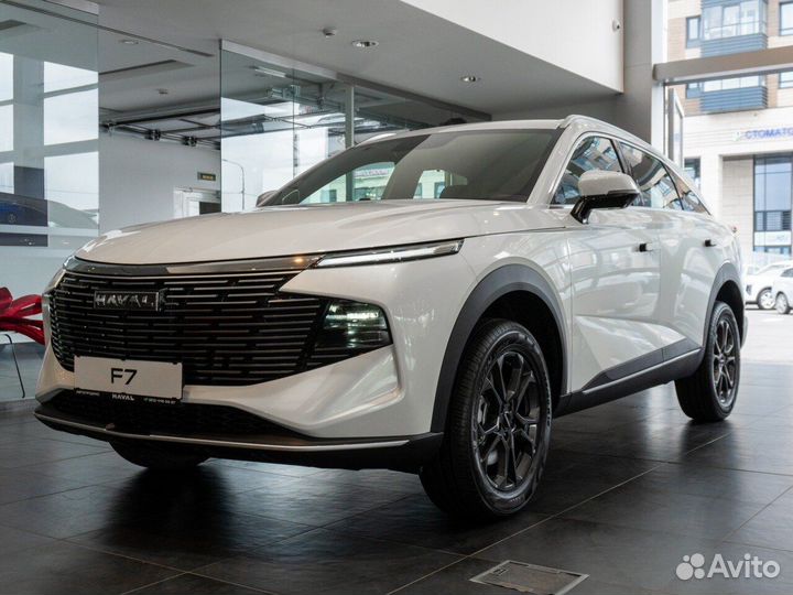 HAVAL F7 1.5 AMT, 2024