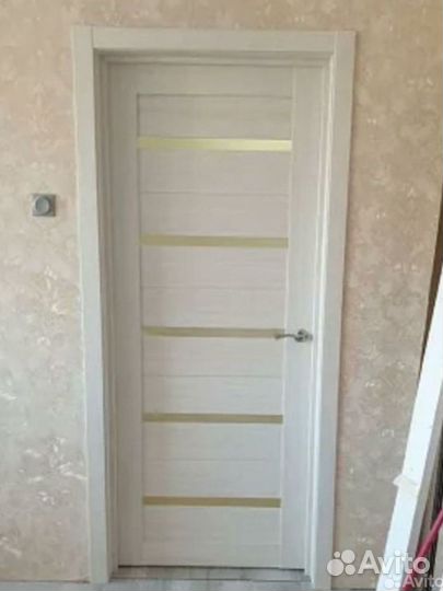 Двери межкомнатные влагостойкие экошпон