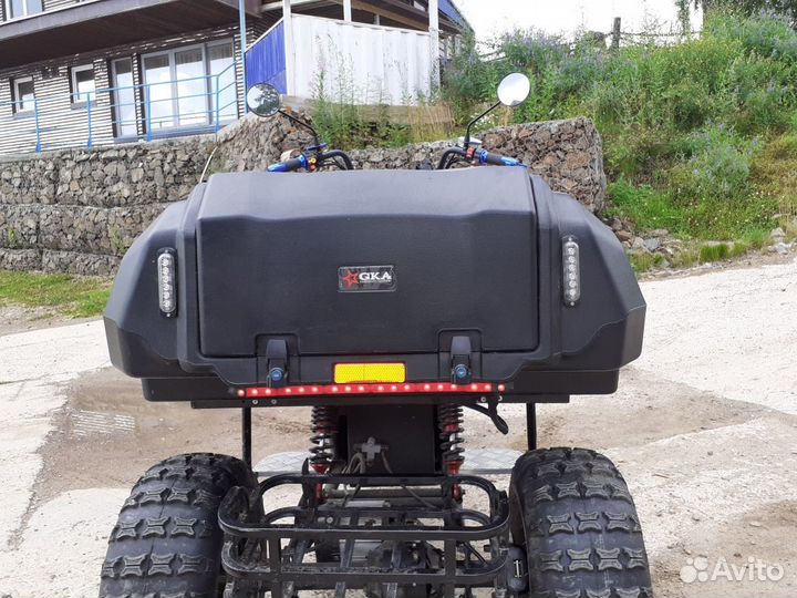 Электрический трицикл