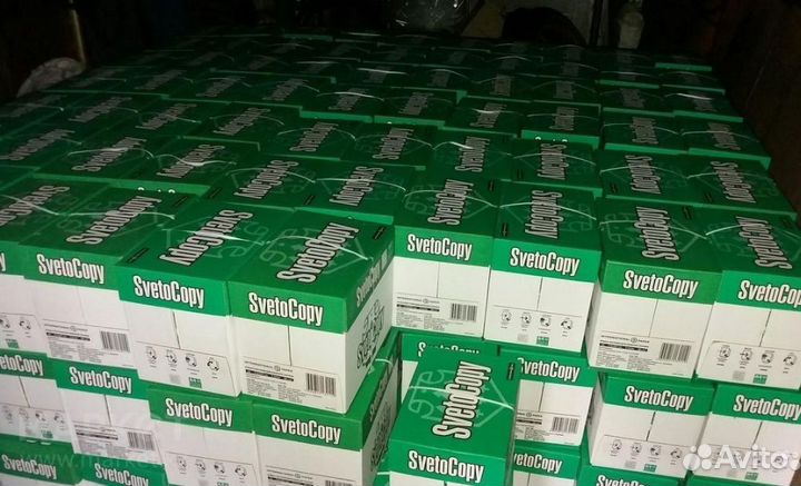 Бумага А3 Svetocopy в наличии