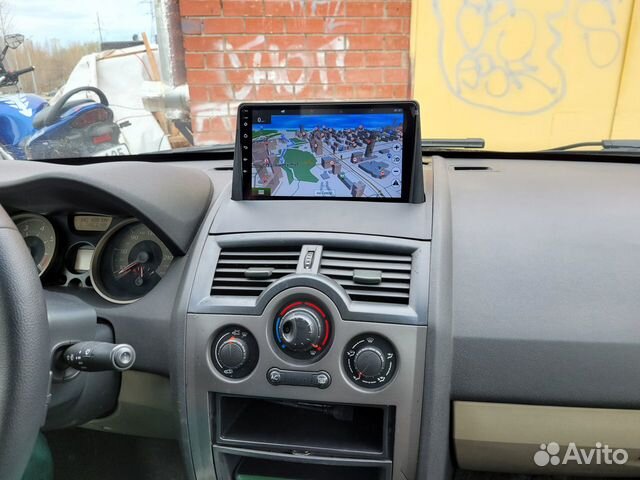 Android магнитола для Renault Megane 2, есть Teyes
