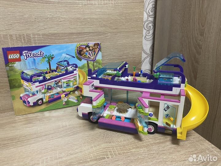 Конструктор lego Friends 41395 Автобус для друзей