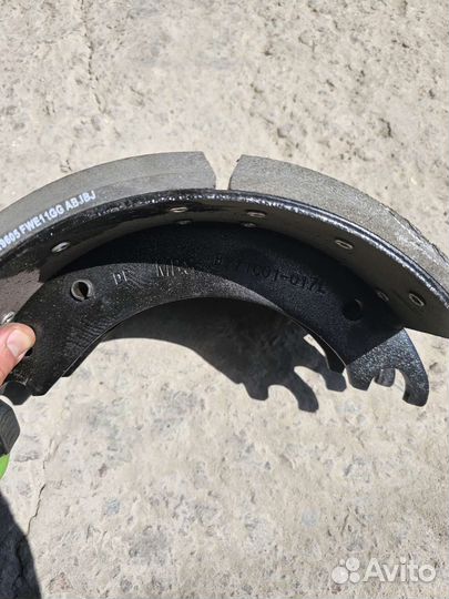 Тормозная колодка granning 310*190 61542Q