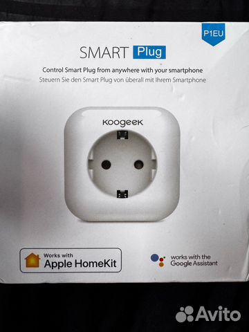 Умная розетка Koogeek (Works with Apple HomeKit) купить в Симферополе ...