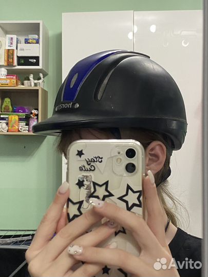 Шлем для конного спорта