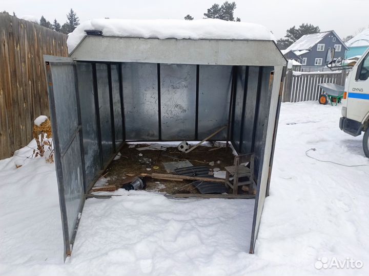 Будка для грузовика