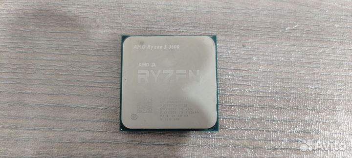 Процессор amd ryzen 5 3600